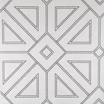 A-Street Prints Voltaire Off White Beaded Geometric Wallpaper | Wallpaper Twins A-Street Prints Voltaire Off White Beaded Geometric Wallpaper - SKU 2902-87336