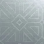 A-Street Prints Voltaire Silver Beaded Geometric Wallpaper | Wallpaper Twins A-Street Prints Voltaire Silver Beaded Geometric Wallpaper - SKU 2902-87334
