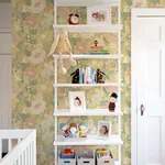 A-Street Prints Växa Butter Rabbits & Rosehips Wallpaper | Wallpaper Twins A-Street Prints Växa Butter Rabbits & Rosehips Wallpaper - SKU 4111-63014