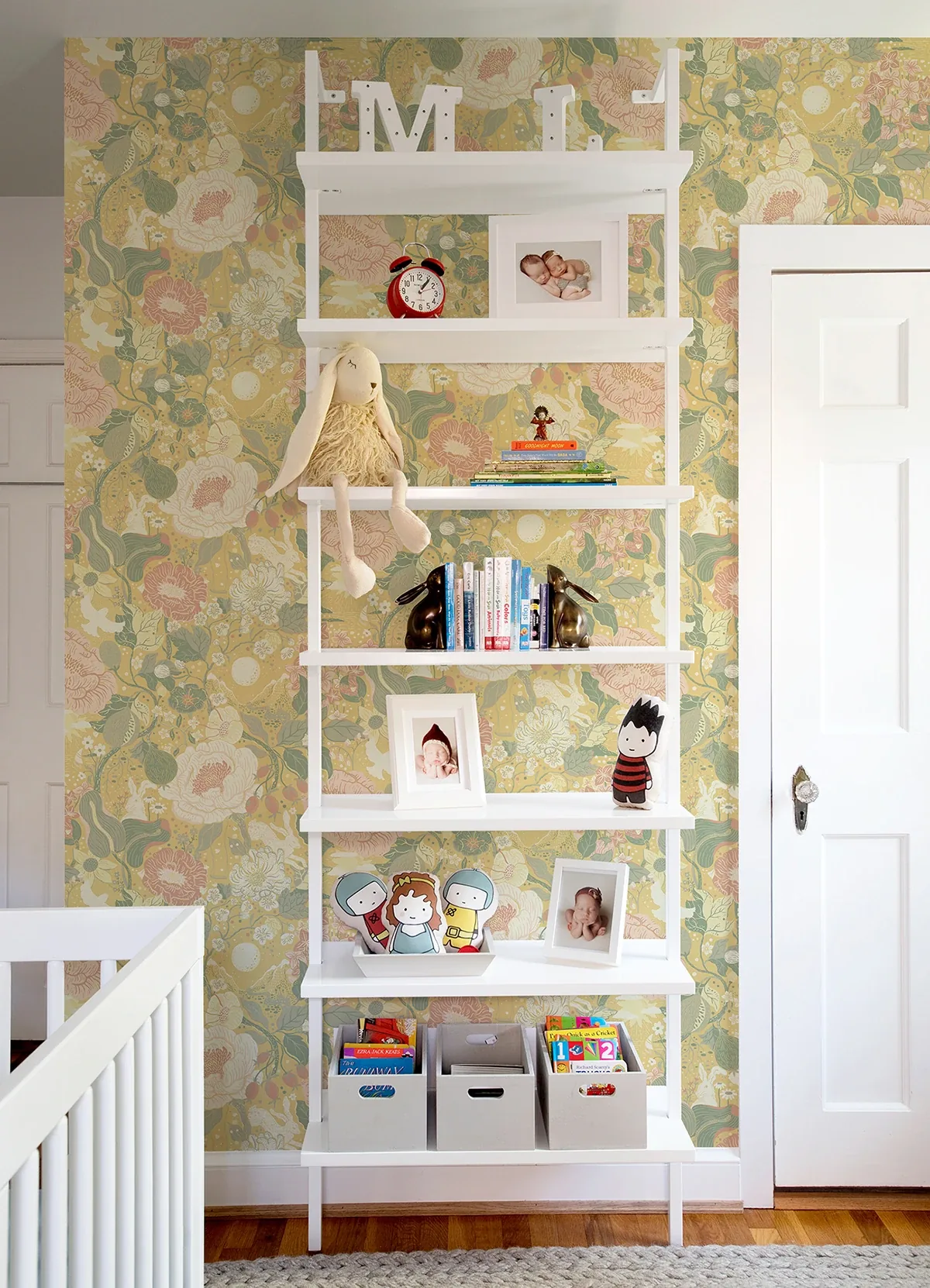 A-Street Prints Växa Butter Rabbits & Rosehips Wallpaper | Wallpaper Twins A-Street Prints Växa Butter Rabbits & Rosehips Wallpaper - SKU 4111-63014