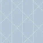 A-Street Prints Walcott Light Blue Stitched Trellis Wallpaper - SKU 4074-26607