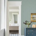 A-Street Prints Walcott Seafoam Stitched Trellis Wallpaper - SKU 4074-26606