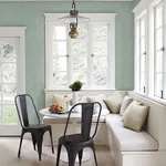 A-Street Prints Walcott Seafoam Stitched Trellis Wallpaper - SKU 4074-26606