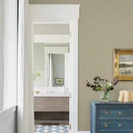 A-Street Prints Walcott Taupe Stitched Trellis Wallpaper - SKU 4074-26610