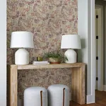 A-Street Prints Wanderer Multicolor Mosiac Wallpaper - SKU 4146-27216