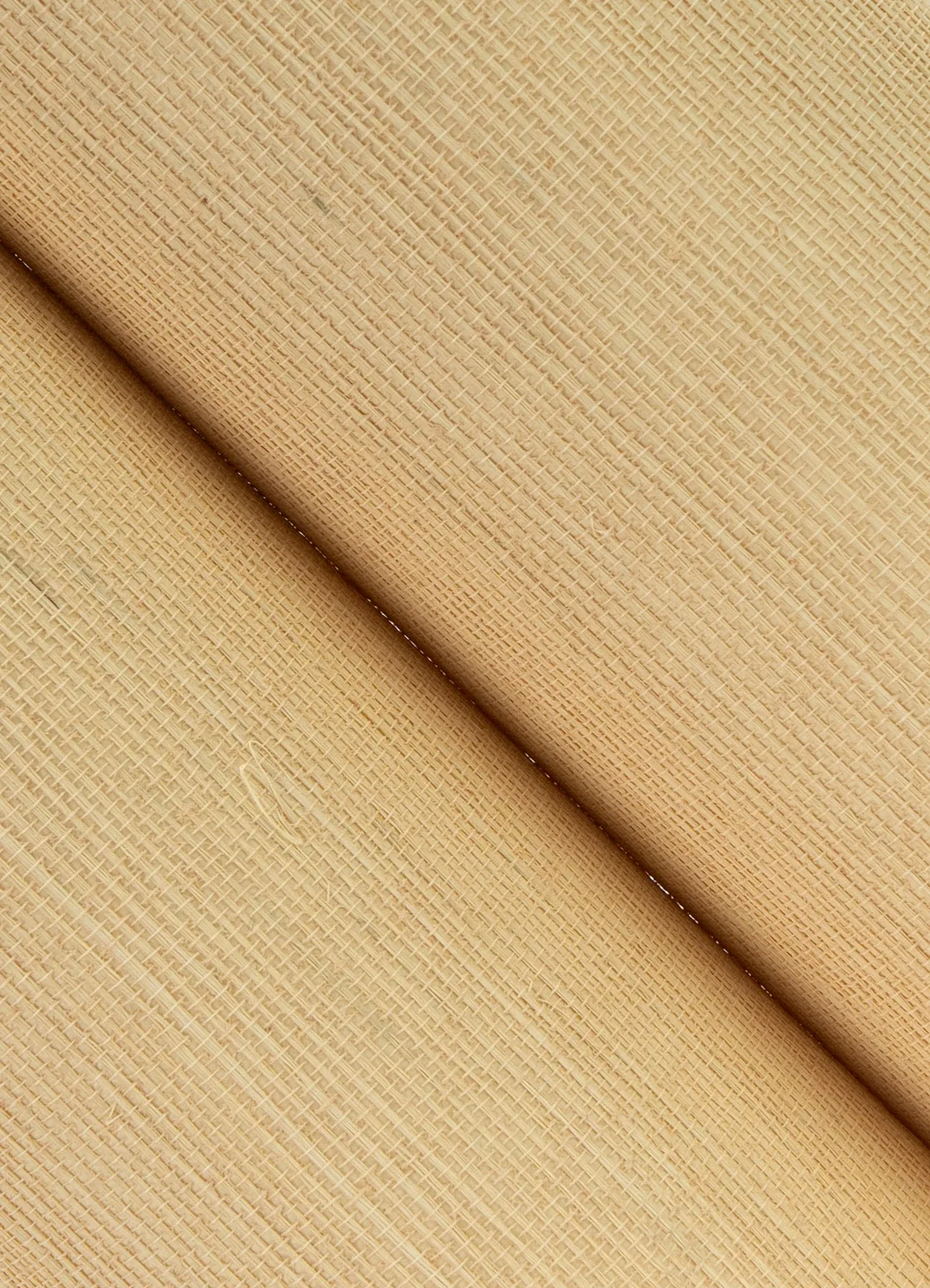 A-Street Prints Weici Apricot Sisal Grasscloth Wallpaper - SKU 2923-88052