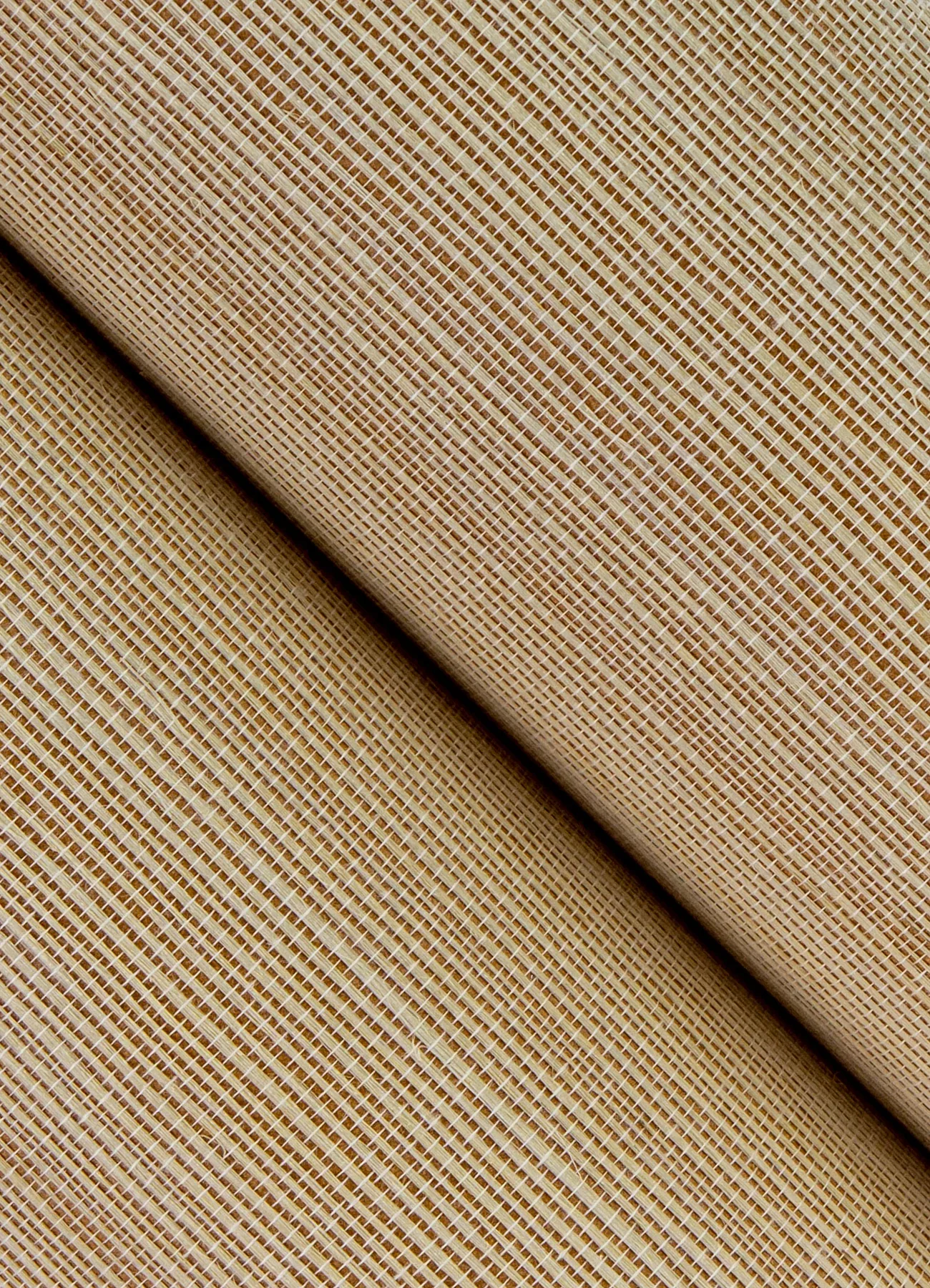 A-Street Prints Weici Beige Sisal Grasscloth Wallpaper - SKU 2923-88056