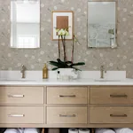 A-Street Prints Wellesley Taupe Chinoiserie Wallpaper - SKU AST4969