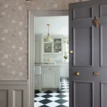 A-Street Prints Wellesley Taupe Chinoiserie Wallpaper - SKU AST4969