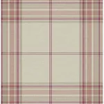 A-Street Prints Westley Magenta Plaid Wallpaper - SKU 4147-27385