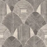A-Street Prints Westport Charcoal Geometric Wallpaper - SKU 2964-25928