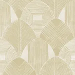 A-Street Prints Westport Coffee Geometric Wallpaper - SKU 2964-25927