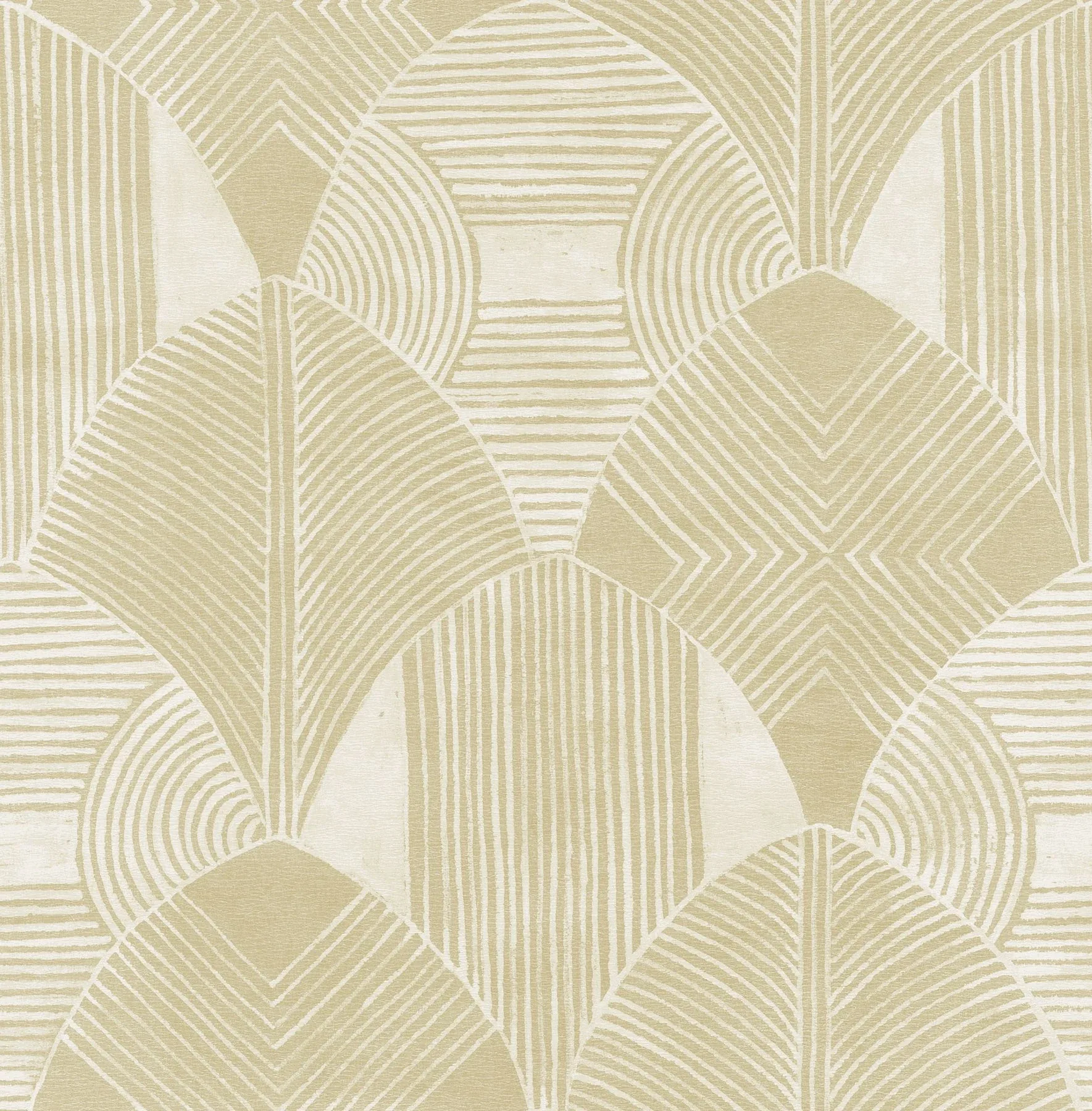 2964-25927 | Westport Coffee Geometric Wallpaper