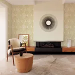 A-Street Prints Westport Coffee Geometric Wallpaper - SKU 2964-25927