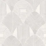 A-Street Prints Westport Dove Geometric Wallpaper - SKU 2964-25930