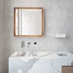 A-Street Prints Westport Dove Geometric Wallpaper - SKU 2964-25930