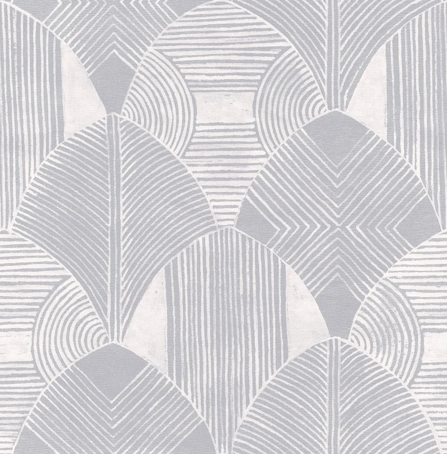 2964-25929 | Westport Pewter Geometric Wallpaper