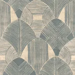A-Street Prints Westport Teal Geometric Wallpaper - SKU 2964-25931