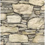 A-Street Prints Wheat Stone Wall Wallpaper - SKU 2701-22317