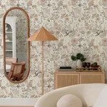 A-Street Prints Whimsy Coral Fauna Wallpaper - SKU 4135-12807