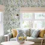 A-Street Prints Whimsy Green Fauna Wallpaper - SKU 2821-12803