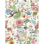 A-Street Prints Whimsy Multicolor Fauna Wallpaper - SKU 2821-12801