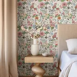 A-Street Prints Whimsy Multicolor Fauna Wallpaper - SKU 4135-12801