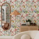 A-Street Prints Whimsy Multicolor Fauna Wallpaper - SKU 4135-12801