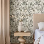 A-Street Prints Whimsy Neutral Fauna Wallpaper - SKU 4135-12806
