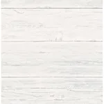 A-Street Prints White Washed Boards Wallpaper - SKU 2701-22307
