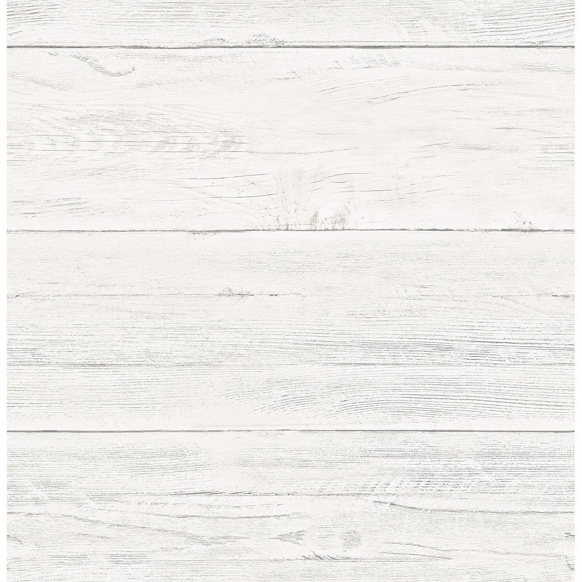 A-Street Prints White Washed Boards Wallpaper - SKU 2701-22307