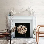 A-Street Prints White Washed Boards Wallpaper - SKU 2701-22307
