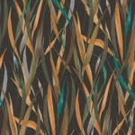 A-Street Prints Willoughby Black Fronds Wallpaper - SKU 4202-330250