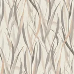 A-Street Prints Willoughby Neutral Fronds Wallpaper - SKU 4202-330205
