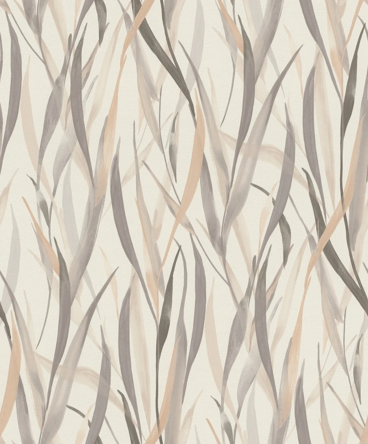 A-Street Prints Willoughby Neutral Fronds Wallpaper - SKU 4202-330205