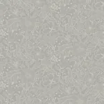 A-Street Prints Wilma Grey Block Print Wallpaper - SKU 2999-13126