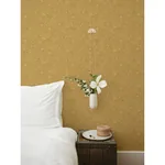 A-Street Prints Wilma Yellow Block Print Wallpaper | Wallpaper Twins A-Street Prints Wilma Yellow Block Print Wallpaper - SKU 2999-13127