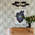 A-Street Prints Winslow Bone Geometric Faux Grasscloth Wallpaper | Wallpaper Twins A-Street Prints Winslow Bone Geometric Faux Grasscloth Wallpaper - SKU 4141-27108