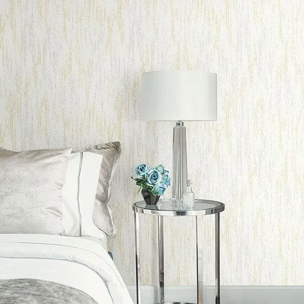 A-Street Prints Wisp Gold Texture Wallpaper - SKU 2793-24752