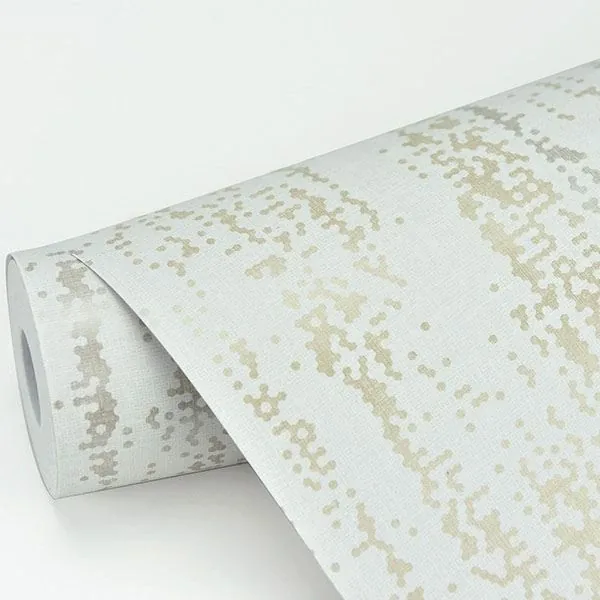 A-Street Prints Wisp Gold Texture Wallpaper - SKU 2793-24752