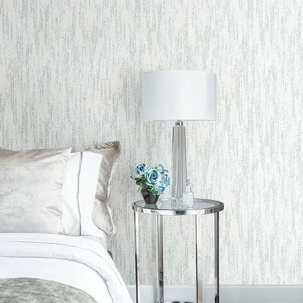 A-Street Prints Wisp Seafoam Texture Wallpaper - SKU 2793-24749