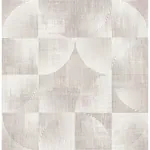A-Street Prints Woodbine Rose Abstract Geometric Wallpaper - SKU 4155-27341