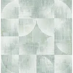 A-Street Prints Woodbine Sage Abstract Geometric Wallpaper - SKU 4155-27340