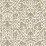 A-Street Prints Woodbury Brown Floral Damask Wallpaper - SKU 4173-27633
