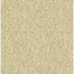 A-Street Prints Wright Gold Textured Triangle Wallpaper - SKU 2970-26119