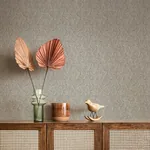 A-Street Prints Wright Pewter Textured Triangle Wallpaper - SKU 2970-26115