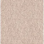 A-Street Prints Wright Rose Gold Textured Triangle Wallpaper - SKU 2970-26118