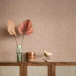 A-Street Prints Wright Rose Gold Textured Triangle Wallpaper - SKU 2970-26118