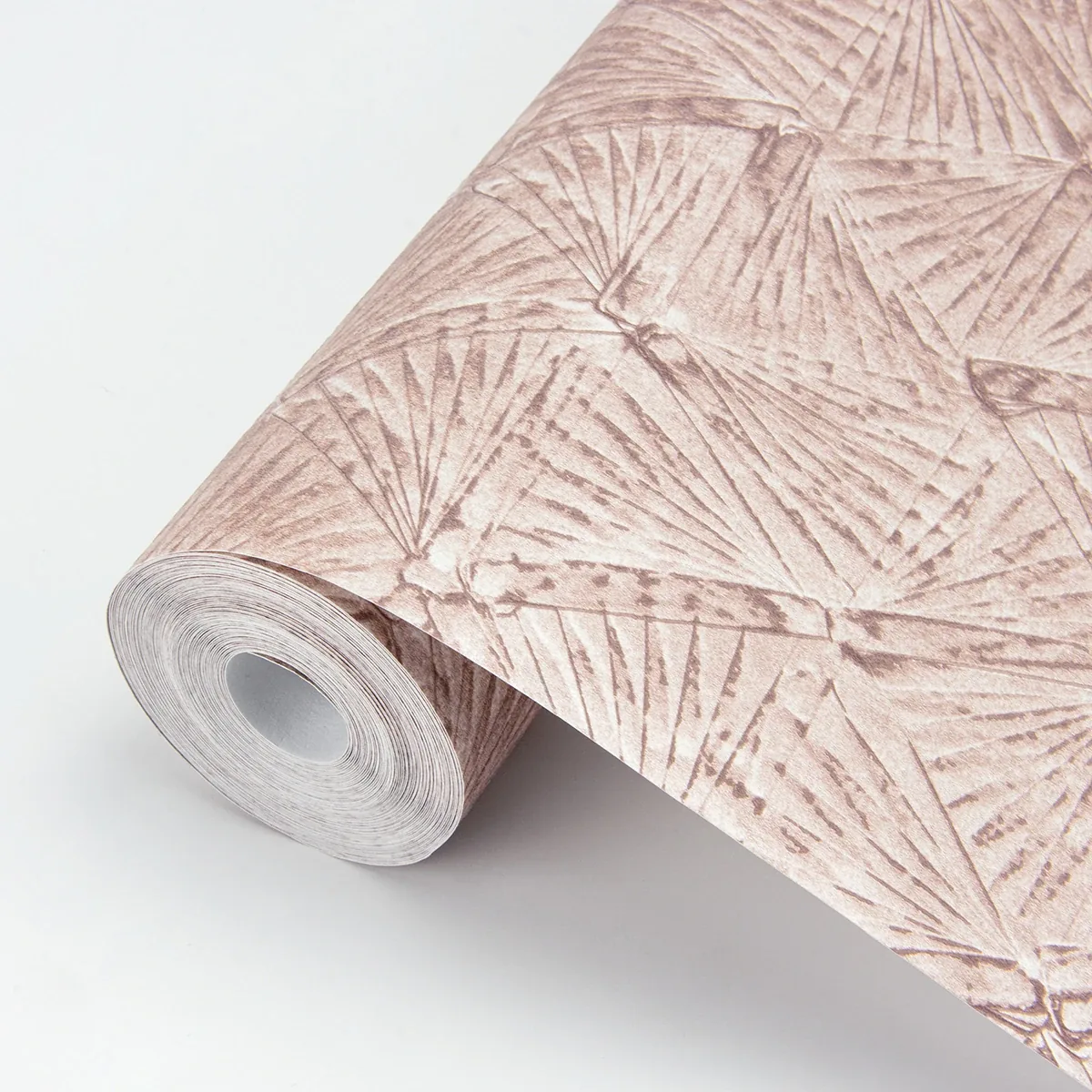 A-Street Prints Wright Rose Gold Textured Triangle Wallpaper - SKU 2970-26118