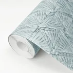A-Street Prints Wright Slate Textured Triangle Wallpaper - SKU 2970-26116